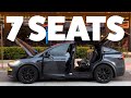 Tesla model x 7seater  what are the back seats like