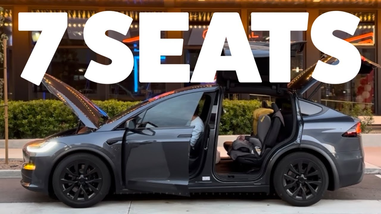 Tesla Model X 7seater What are the back seats like? YouTube