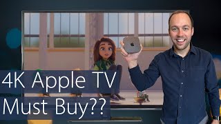 Apple TV 4K Review. A MASSIVE upgrade for your TV!