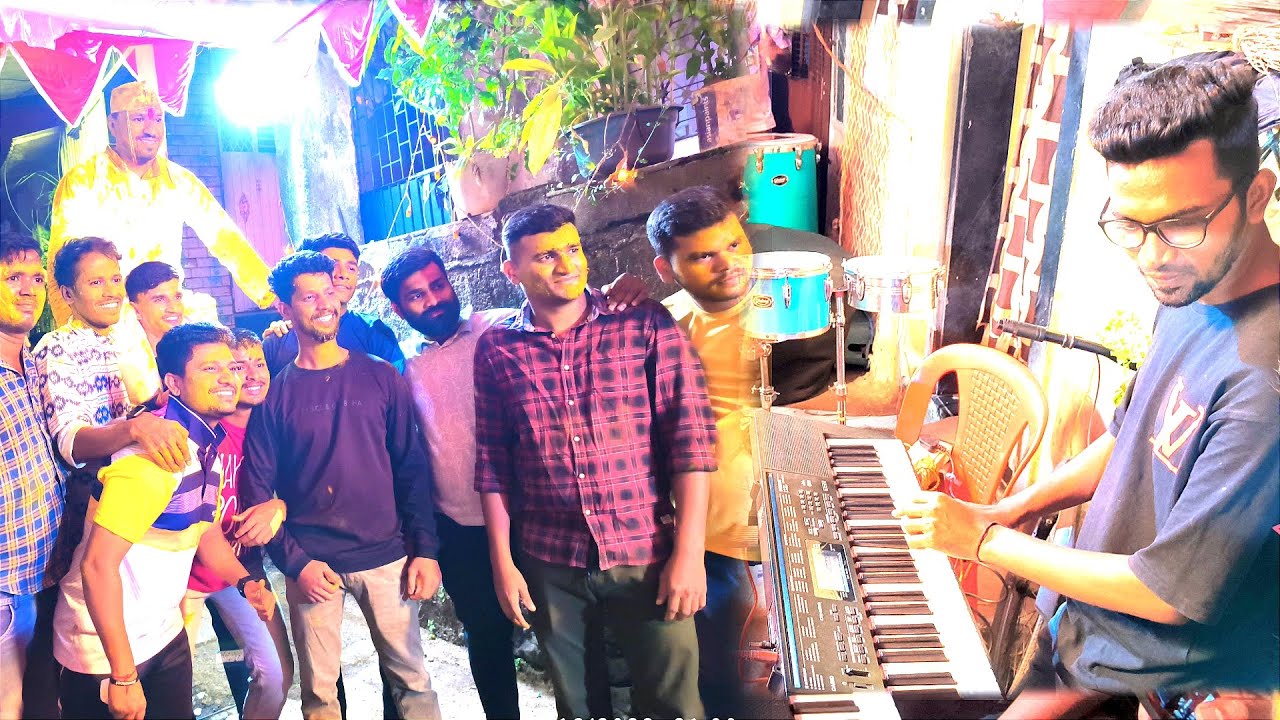 काकूंचा डान्स Full Khatarnak 🥁🔥 Lokmanya Musical Beats, Thane banjo