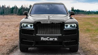 Rolls-Royce Cullinan Black Badge (2020) - V12 Luxury SUV in details
