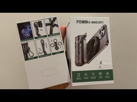 Unboxing Magesafe Tripod napud hahaha Gastos pa more🥴🇭🇰 #unboxing #tripod #camera