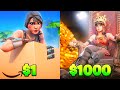 $1 Renegade Raider VS. $1,000 Renegade Raider