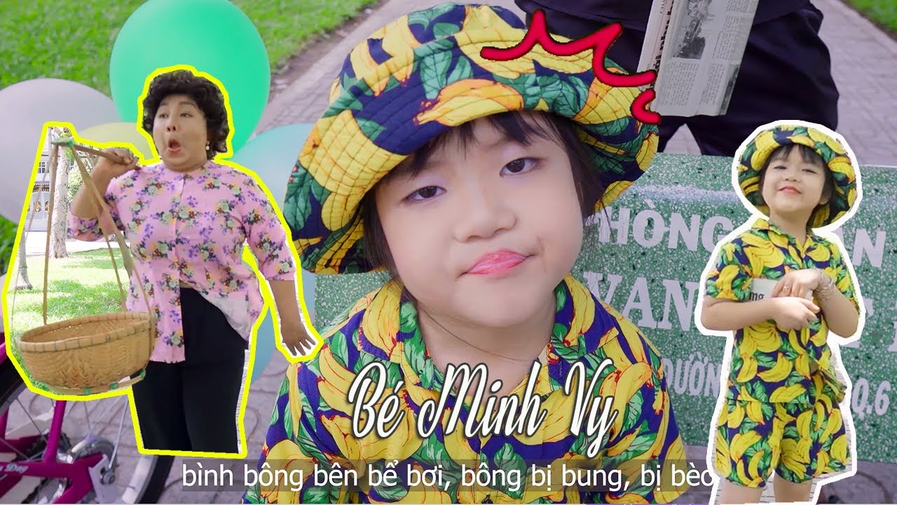 Nhạc Thiếu Nhi - Bé Hát Vần B | Bé Minh Vy, Cover lời việt: Nguyễn Quốc Việt [MV 4K]