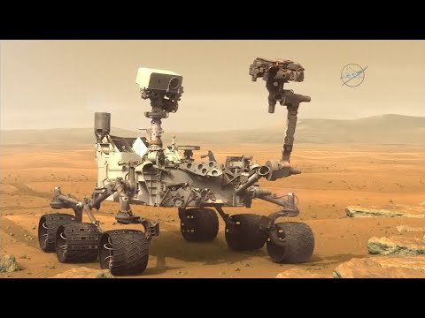 Organische Substanzen auf dem Mars gefunden - YouTube