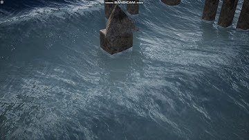 Unreal 4 Shader Gerstner Wave Ocean Shader