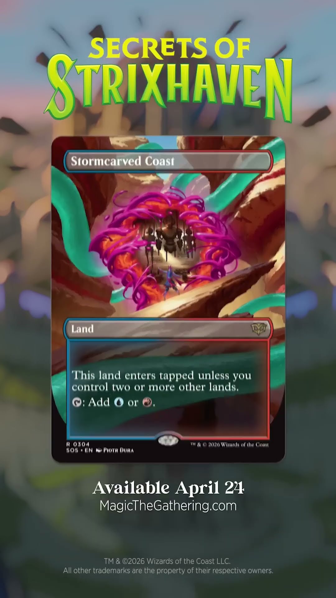 MTG Secrets of Strixhaven Card Reveal | GameStop - YouTube