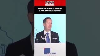 Sergio Gor Hints At 'Big Things,' Hails US-India Economic Partnership | Watch #shorts