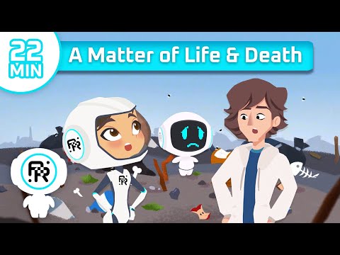 Life or Death? The Science Behind Survival! ⚡🧬 | Argo's World | STEM for Kids