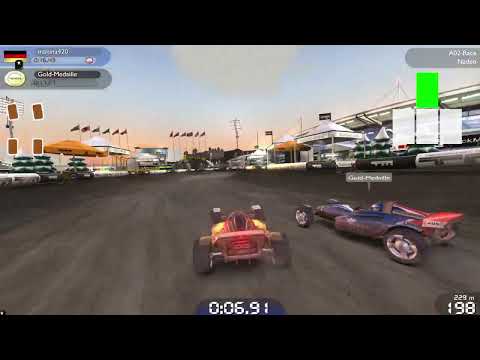 Trackmania Nations Forever - A02-Race | 00:16.43 Gold Medal