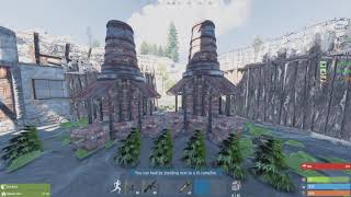 Failed Offline Raid Rust