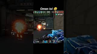 omen got scammed lmao ㅋㅋㅋㅋ 面白い komik kekw #valorant #valorantclips