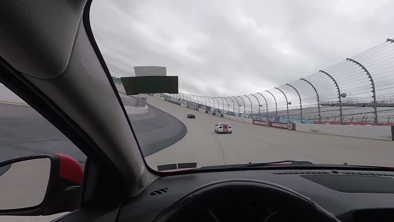 Laps For Charity At Dover Motor Speedway - Driver POV