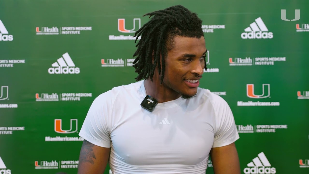 Jadais Richard | Media Availability | 03.08.24