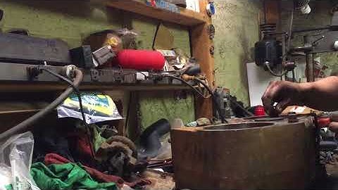 Parts replace assembling the divorced NP 205 transfer case  Part 2