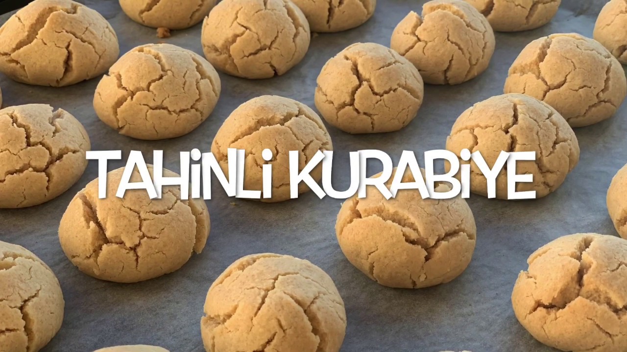 Tahinli Kurabiye/ Tahini cookies YouTube