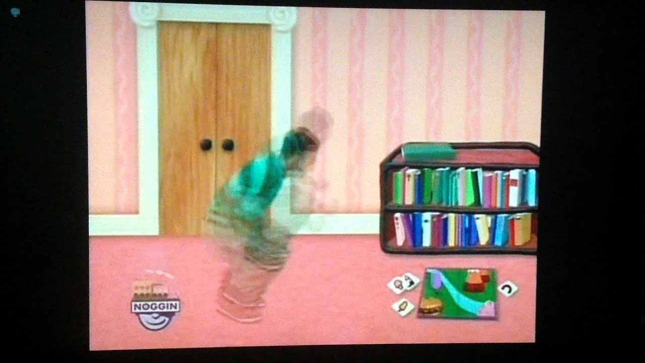 Blue's Clues Skidoo - Game