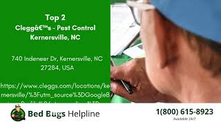 Top 3 Bed Bug Removal in Kernersville