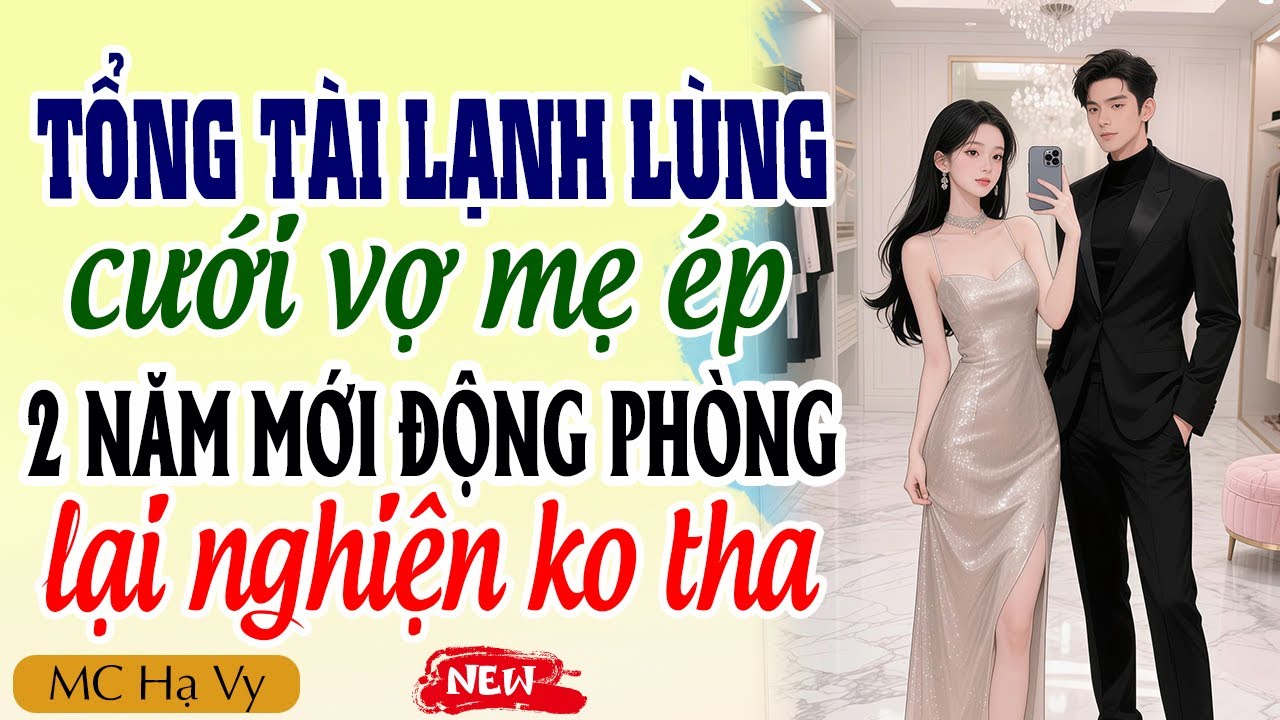 Tổng tài lạnh lùng cưới vợ mẹ ép 2 năm mới động phòng lại nghiện vợ không tha | Kể chuyện đêm khuya