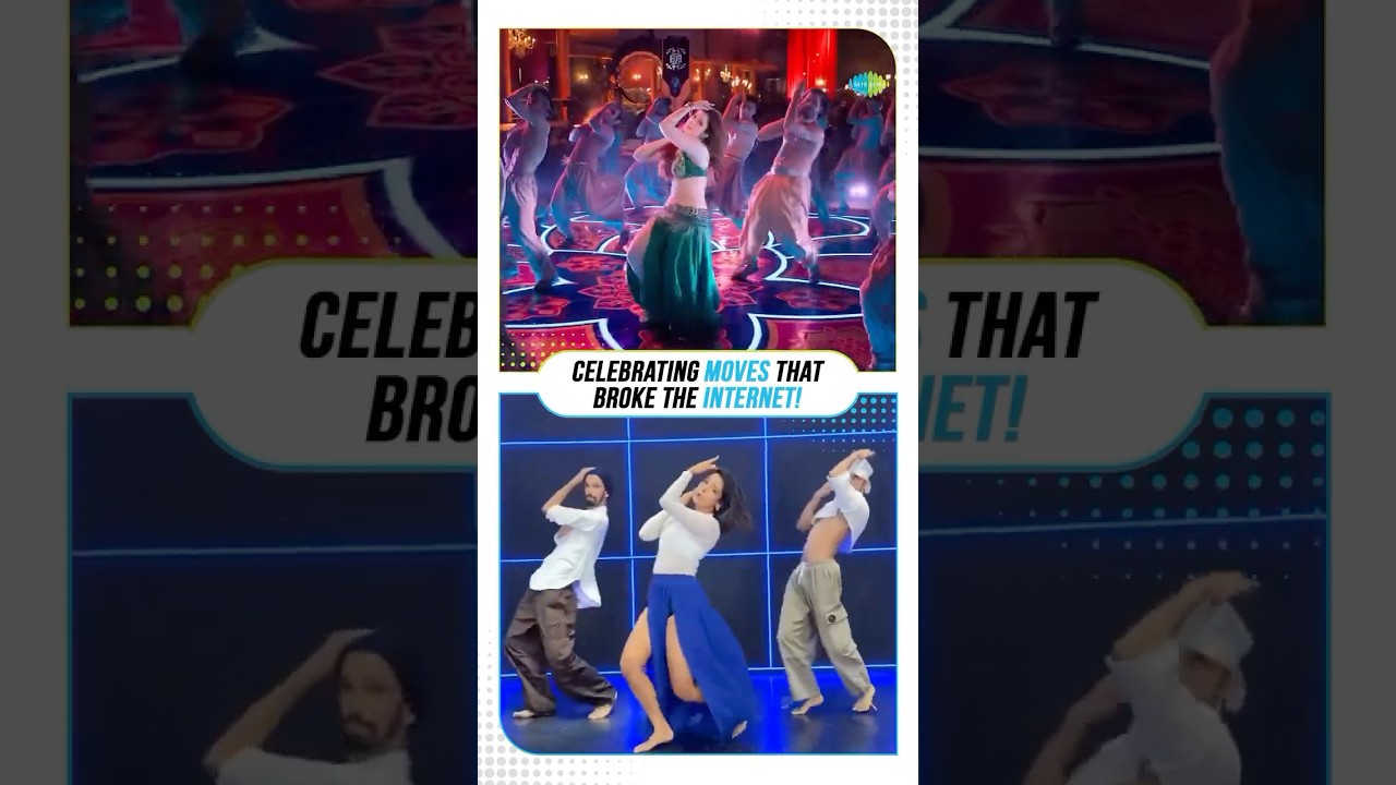 Moves that made everyone groove!