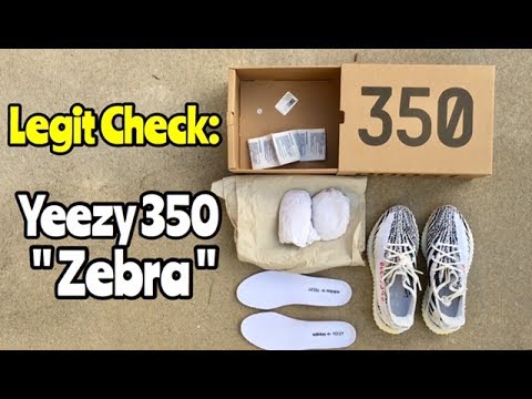 zebra yeezy box