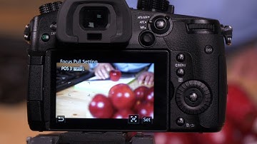 Panasonic GH5 Focus Transition Function