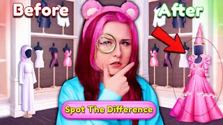 I Played *New* SPOT THE DIFFERENCE Game Mode In DRESS TO IMPRESS ROBLOX! screenshot 1