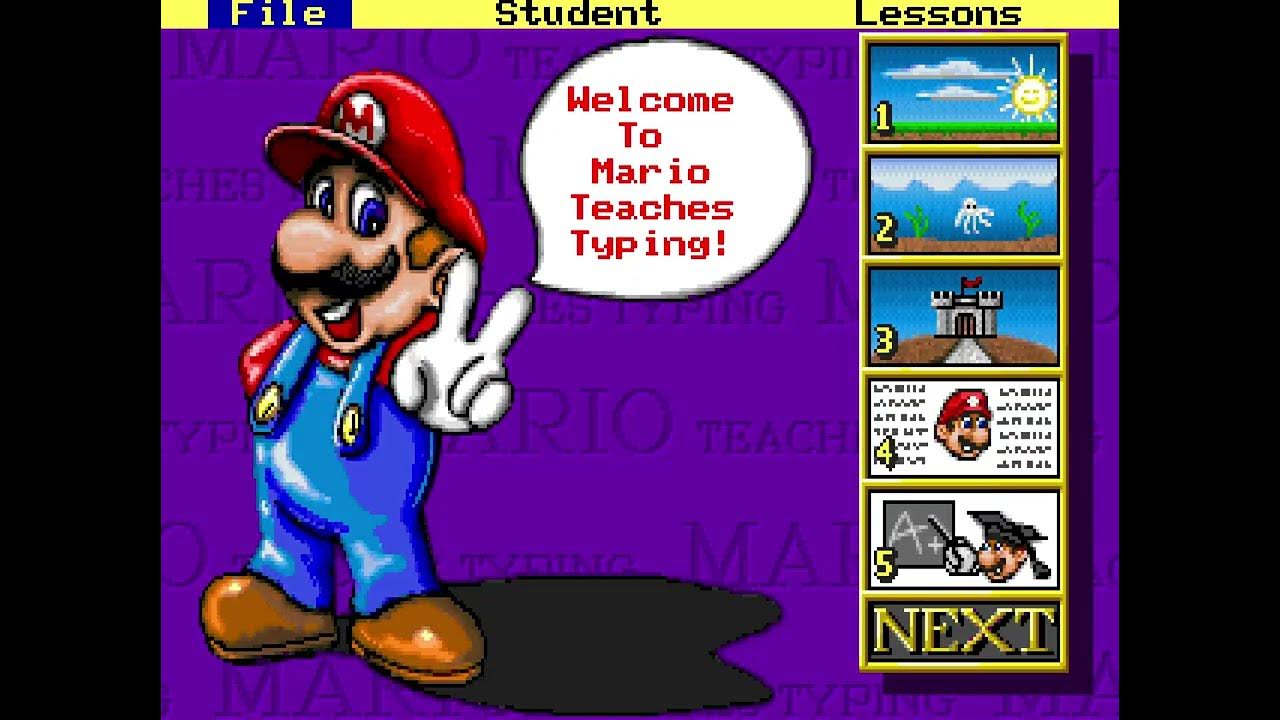 Mario teaching to type. Mario teaches typing 2. Mario teaches typing (ms-dos). Mario teaches typing 2. Mario teaches typing 2.