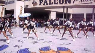 Santee Cheerleaders Pep Rally -Varsity