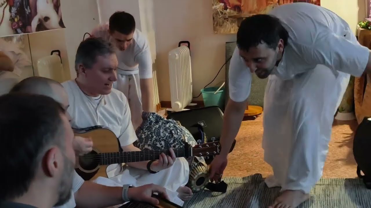 💎✨ Нитьянанда Трайодаши. Завершающий киртан (01.02.26)