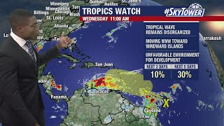 Tropical weather forecast June 29 - 2022 Atlantic Hurricane Season