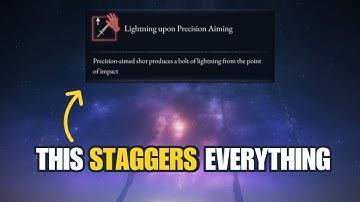 Precision Aiming is Kind of Overpowered...