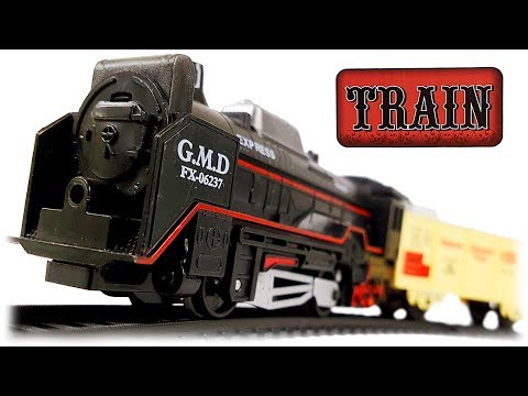 Freight Train Express GMD FX 06237 With Railway