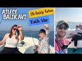 AİLECE BALIK AVLADIK. KAYBEDEN TATLI ISMARLAR