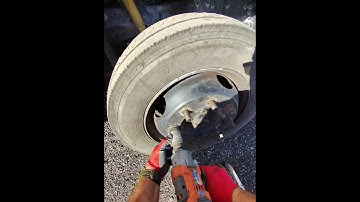 Torque multiplier saved the day, tires put on past 600ft pounds