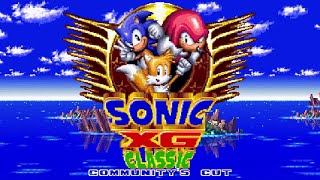 Sonic XG Classic: Community's Cut (Pt.1) ✪ Sonic's Story  Full Game Playthrough (1080p/60fps)