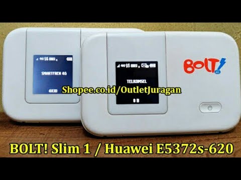 Review dan Cara Menggunakan Modem Wifi Bolt Slim. 