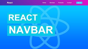 How to Create Navbar In React JS - Beginner React JS Project @Learndailyteam
