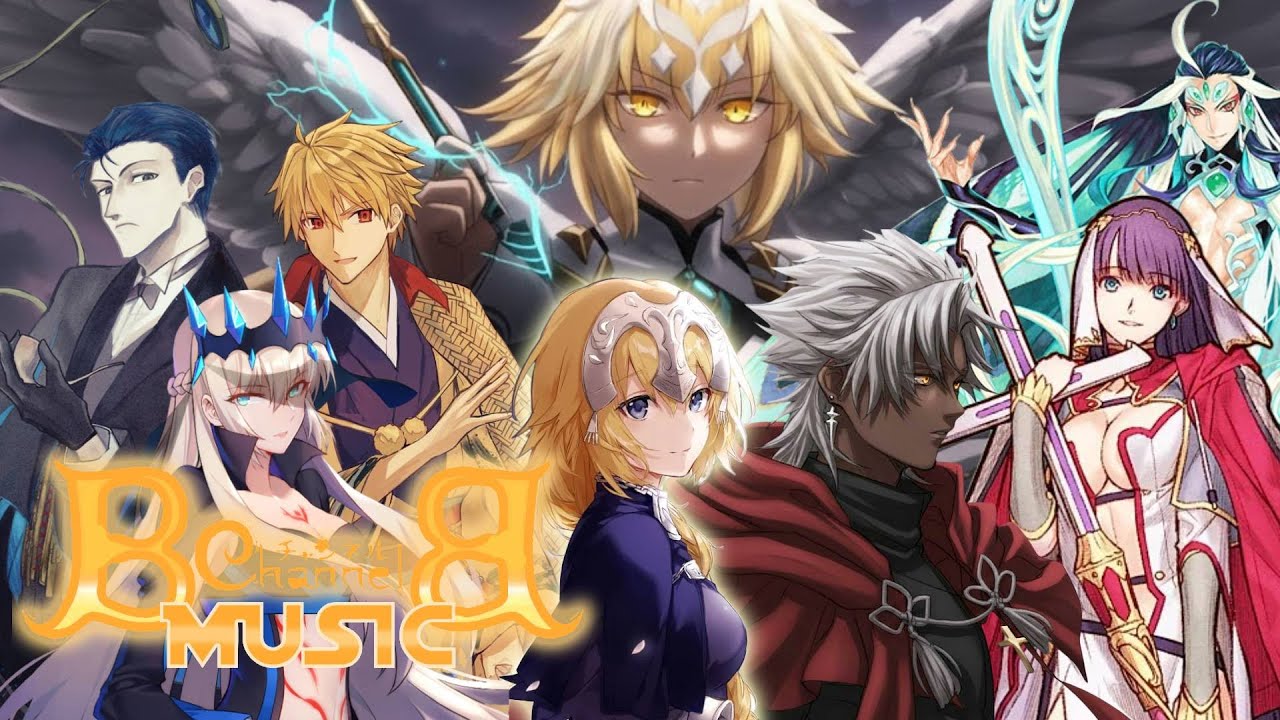 ♫ Autoridade de Deus | Rulers (Fate/)  | ESPECIAL 5K