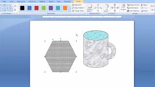 Using Auto Shape Microsoft Word
