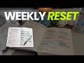 My Weekly Planning Reset: The Energy-Based Method That Actually Works