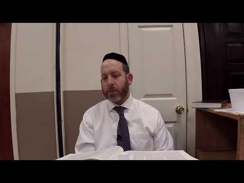 Niddah 34 with Rabbi Shmuel Silber