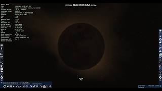 Total Solar Eclipse 2017 (Space Engine)