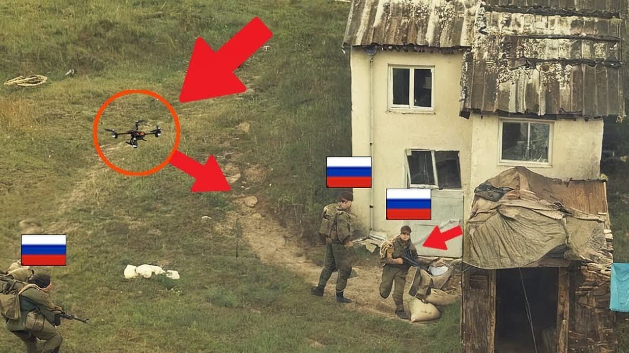 Ukrainian FPV Drone Barrage Destroys 10 Russian Air Defense Systems In Night Raid In  Bryansk !