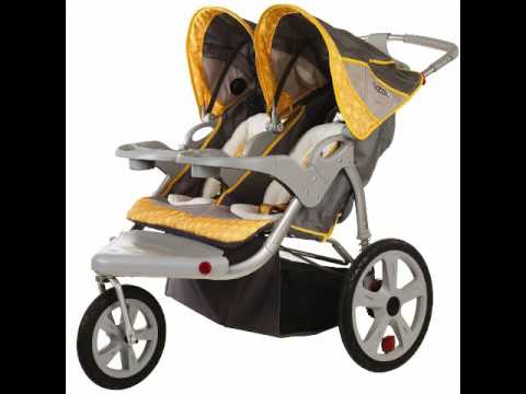 instep double jogging stroller reviews