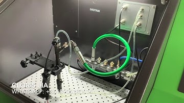 New SYSTEM!!! NTS300 XNS300 common rail test bench for  cr injector testing