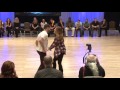 Ben Morris & Melissa Rutz - Monterey Swingfest 2017 Champions Jack & Jill 1st Place