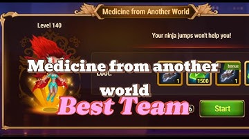 Medicine From Another World Best Team Hero Wars Dominion Era
