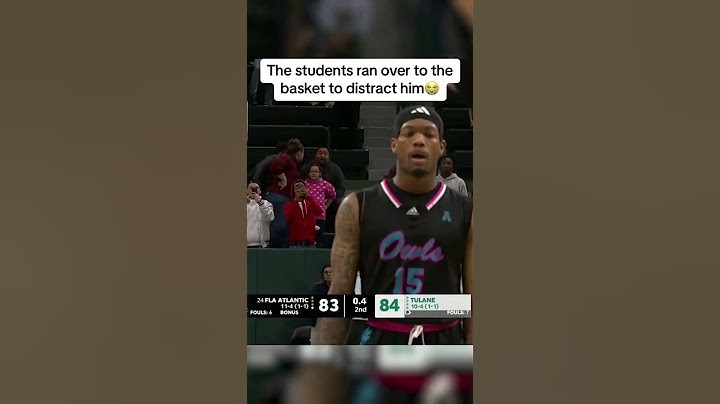Props to the student section for the hustle despite their team losing 😅