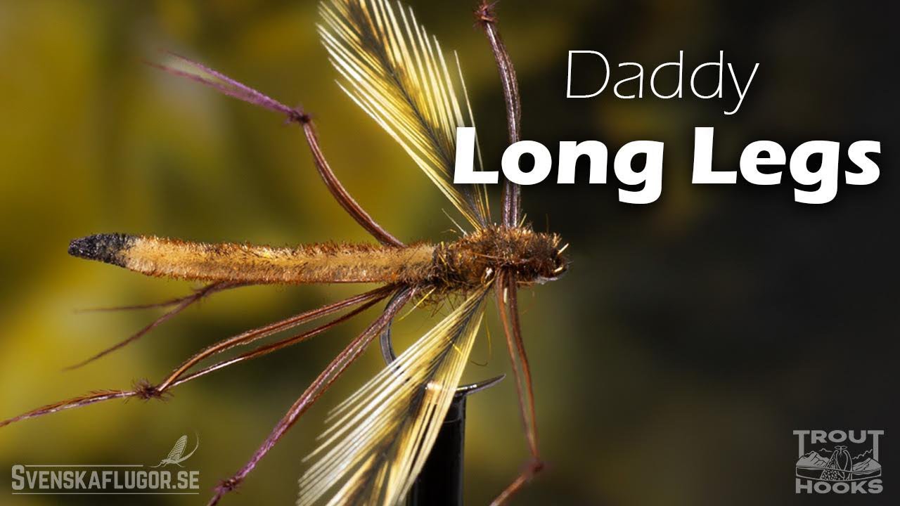 Daddy Long Legs | Harkrank Flugbindning | Svenskaflugor.se